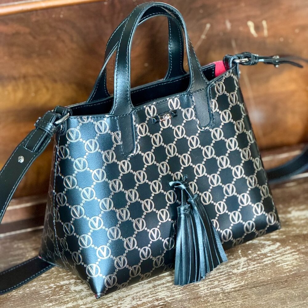 NWT Mario Valentino Monogram Bag